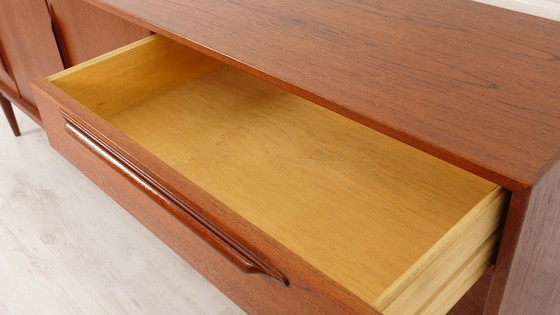 Image 1 of Vintage Dressoir | Teak | Heinrich Riestenpatt | 225 Cm