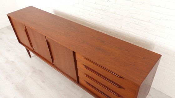 Image 1 of Vintage Dressoir | Teak | Heinrich Riestenpatt | 225 Cm