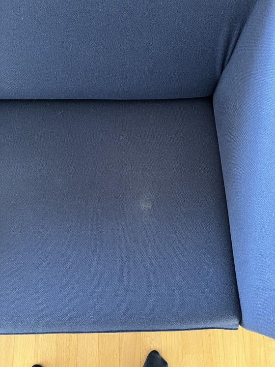 Image 1 of Gelderland 4800 2 Zits Bank Stof Kvadrat Tonus 632 Blauw