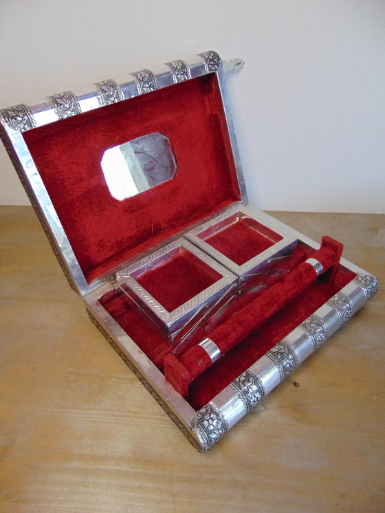 Image 1 of Sieraden Kistjes  /  Sieraden Dozen  Uit India 