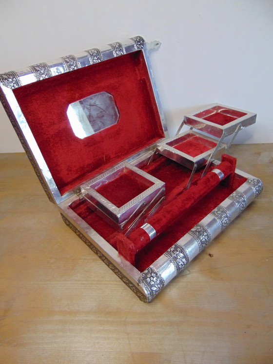 Image 1 of Sieraden Kistjes  /  Sieraden Dozen  Uit India 