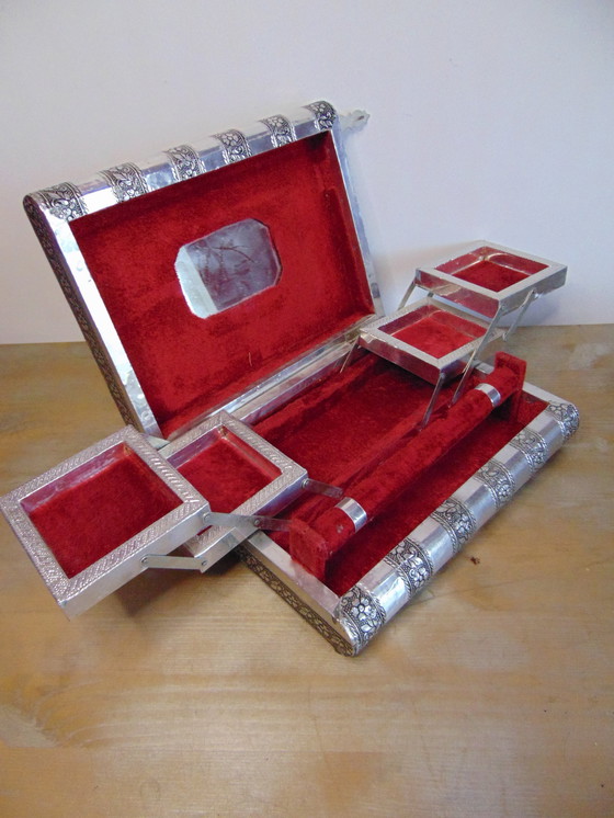 Image 1 of Sieraden Kistjes  /  Sieraden Dozen  Uit India 