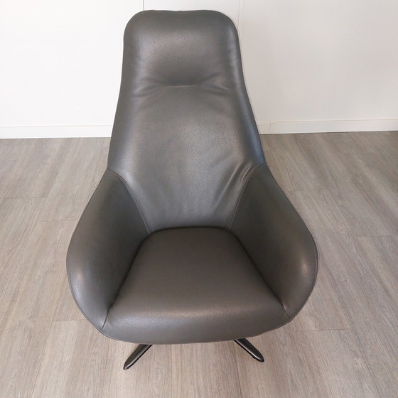 Image 1 of Pode Lederen fauteuil