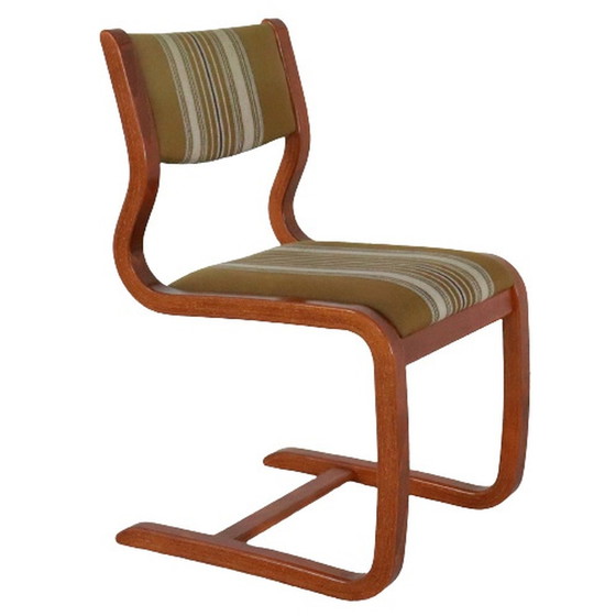 Image 1 of 4x vintage eetkamerstoelen 'Lügde' jaren '70