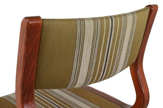 Image 1 of 4x vintage eetkamerstoelen 'Lügde' jaren '70