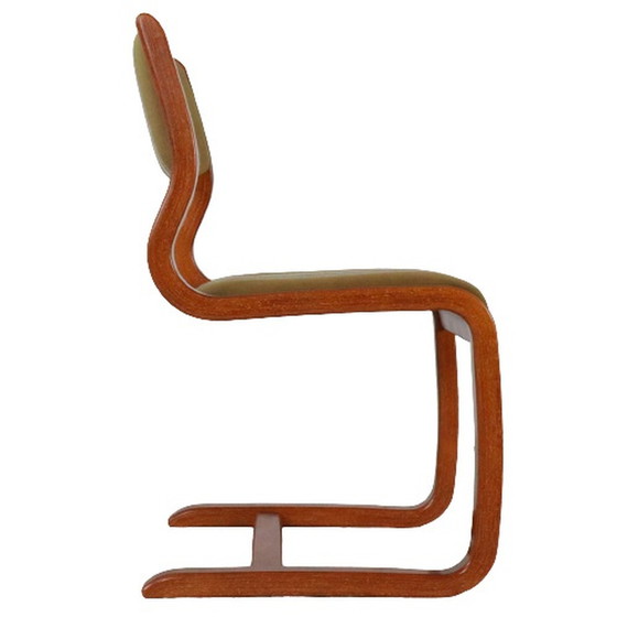 Image 1 of 4x vintage eetkamerstoelen 'Lügde' jaren '70