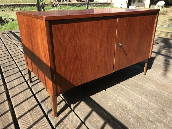 Image 1 of Teak dressoir 1960