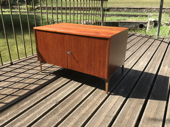 Image 1 of Teak dressoir 1960