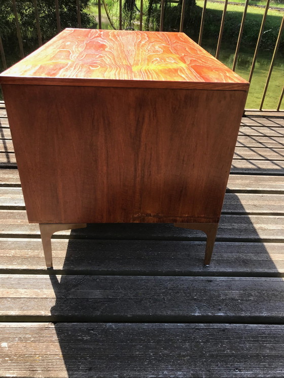 Image 1 of Teak dressoir 1960