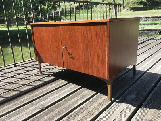 Image 1 of Teak dressoir 1960