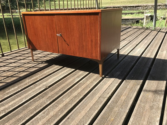 Image 1 of Teak dressoir 1960