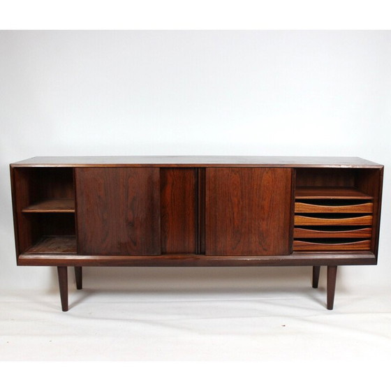 Image 1 of Vintage dressoir van rozenhout, Denemarken, jaren 1960