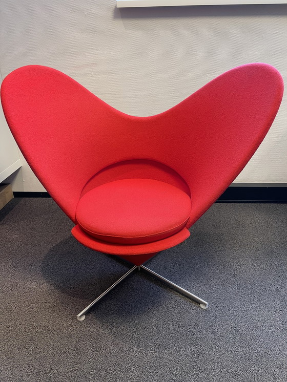 Image 1 of Vitra Verner Panton Heart Cone Chair