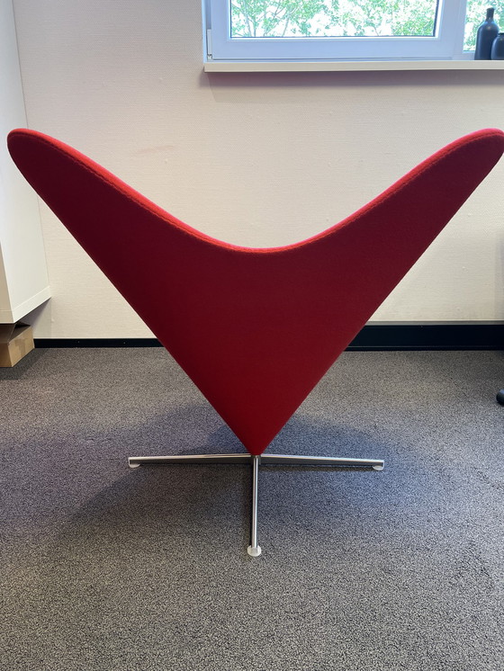 Image 1 of Vitra Verner Panton Heart Cone Chair