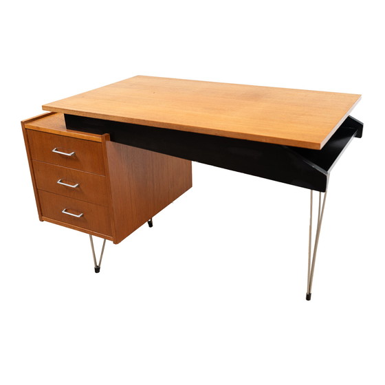 Image 1 of Tijsseling Nijkerk hairpin writing desk