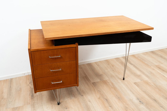 Image 1 of Tijsseling Nijkerk hairpin writing desk