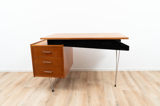 Image 1 of Tijsseling Nijkerk hairpin writing desk