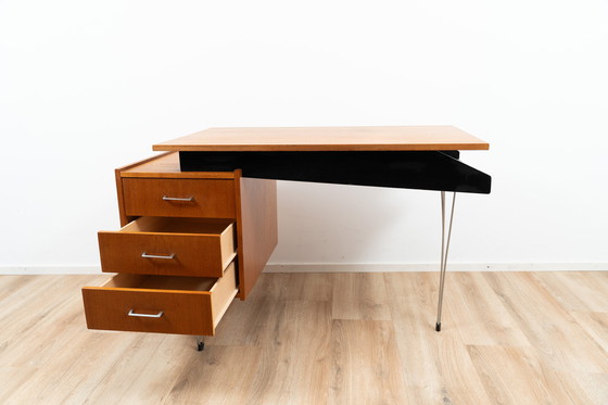 Image 1 of Tijsseling Nijkerk hairpin writing desk