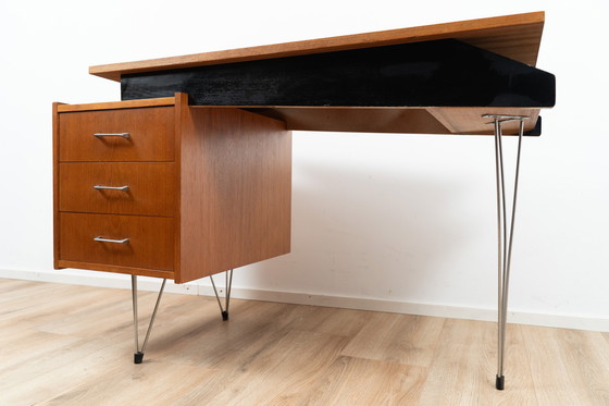 Image 1 of Tijsseling Nijkerk hairpin writing desk