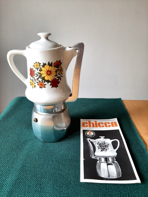 Alpu Chicca vintage Espresso koffiezetapparaat