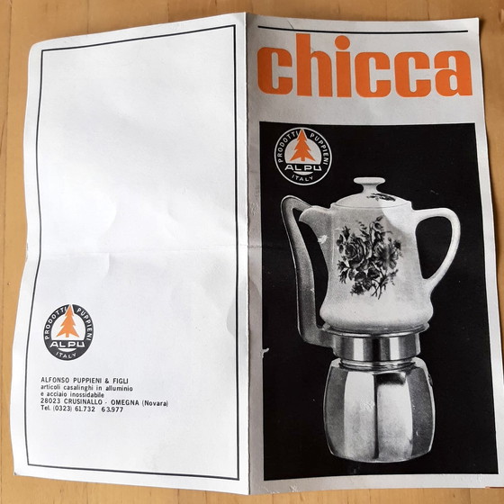 Image 1 of Alpu Chicca vintage Espresso koffiezetapparaat