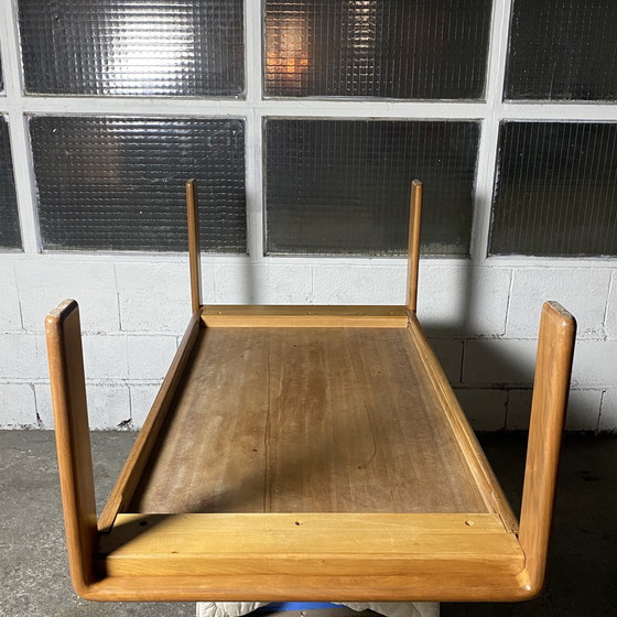 Image 1 of Scandinavische salontafel in teak, 1960
