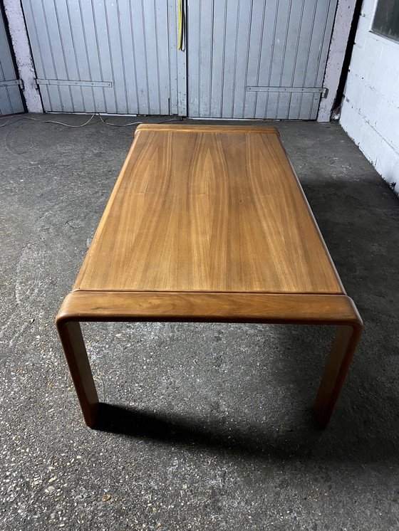 Image 1 of Scandinavische salontafel in teak, 1960
