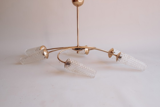 Image 1 of Vintage Franse Hanglamp Uit Parijs