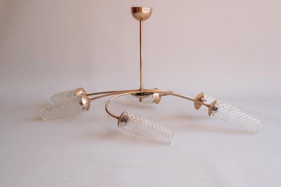 Image 1 of Vintage Franse Hanglamp Uit Parijs