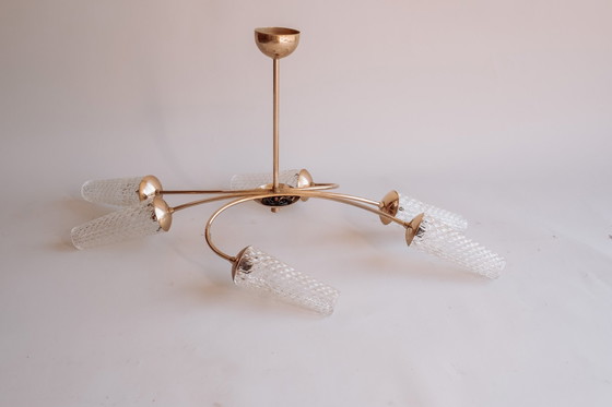 Image 1 of Vintage Franse Hanglamp Uit Parijs