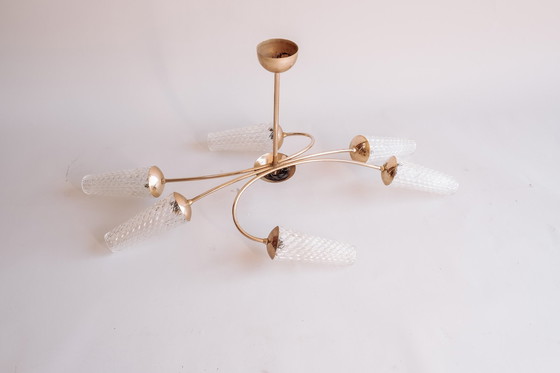 Image 1 of Vintage Franse Hanglamp Uit Parijs