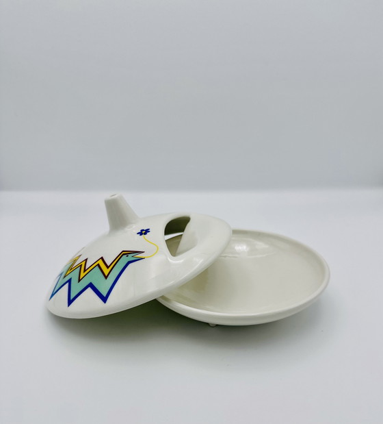 Image 1 of Multifunctionele schotel - Stars-Manufaktur, matrijs van Ivan Baj, ontwerp van Riccardo Dalis, 1994