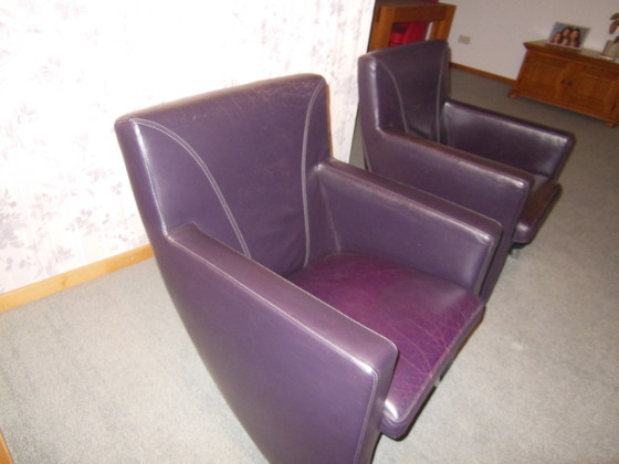 Image 1 of 2x Fauteuils Dolcinea Leolux 928100