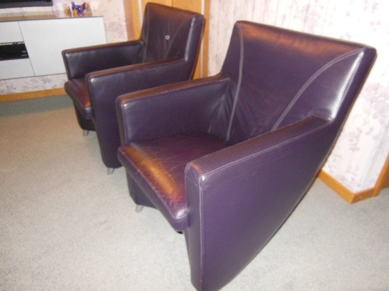 Image 1 of 2x Fauteuils Dolcinea Leolux 928100