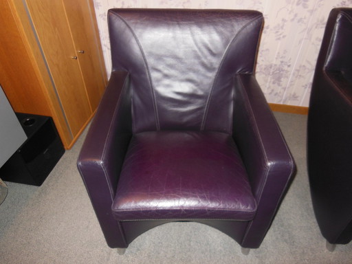 2x Fauteuils Dolcinea Leolux 928100