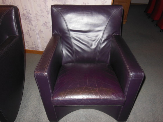 Image 1 of 2x Fauteuils Dolcinea Leolux 928100