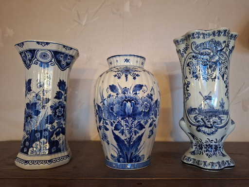 Delft vazen set