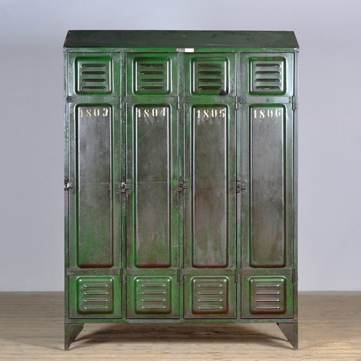 Industriële locker, 1940S