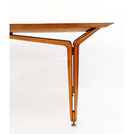 Image 1 of Houten eettafel Mid Century, Italië 1960