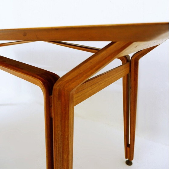 Image 1 of Houten eettafel Mid Century, Italië 1960
