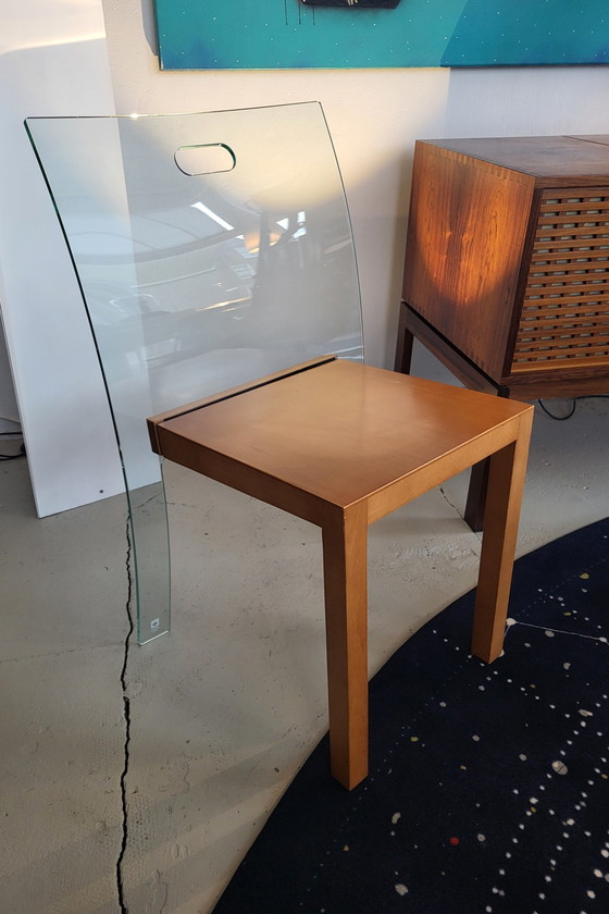 Image 1 of Curvet Zeritalia Glass Chair