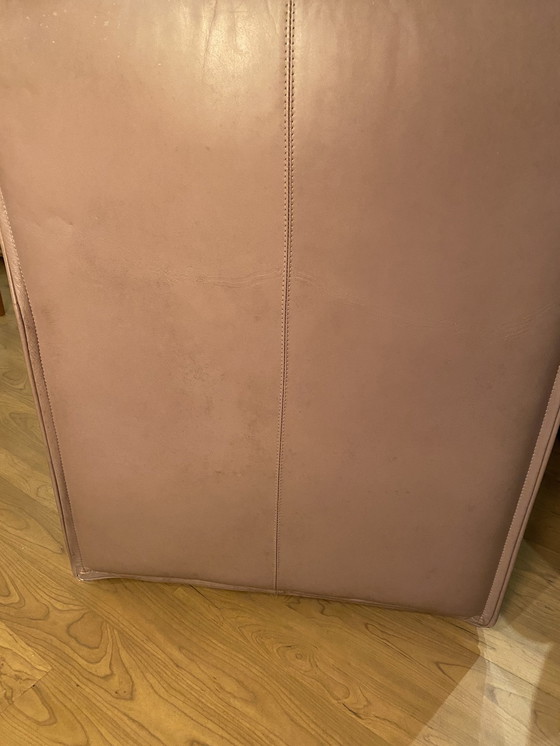 Image 1 of B&B Italia fauteuil leer 3X Afra Tonia Scarpa