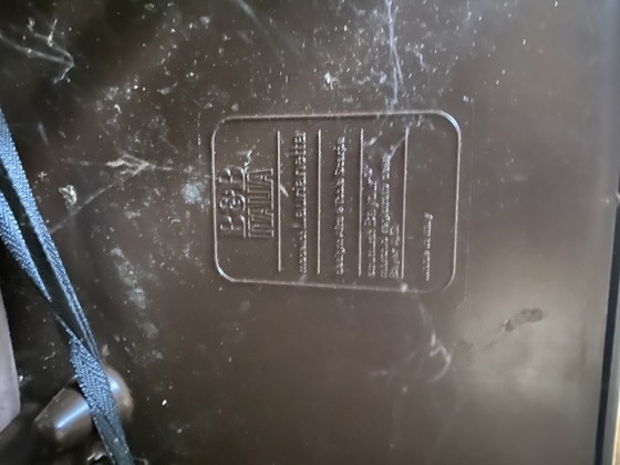 Image 1 of B&B Italia fauteuil leer 3X Afra Tonia Scarpa