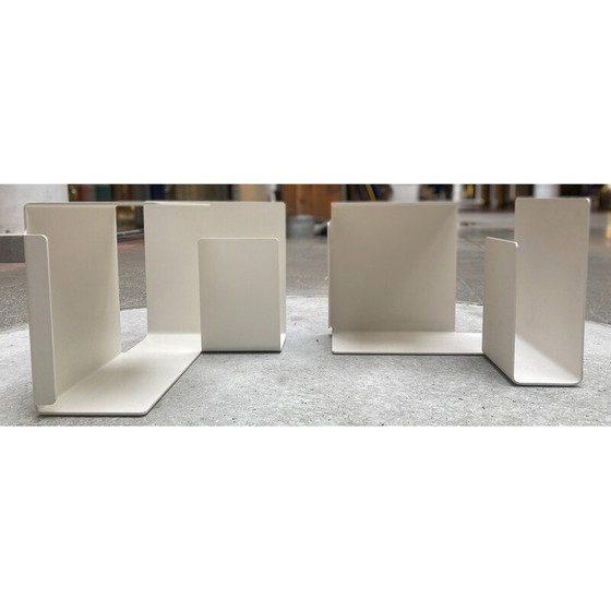 Image 1 of Paar vintage bijzettafels van Konstantin Grcic, 2000