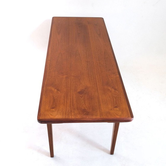 Image 1 of Scandinavische vintage salontafel met verlengstukken, 1960