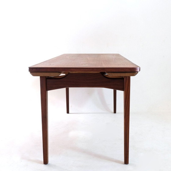 Image 1 of Scandinavische vintage salontafel met verlengstukken, 1960