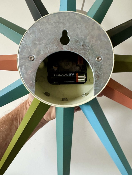 Image 1 of Vintage George Nelson ‘Sunburst’ For Vitra Clock