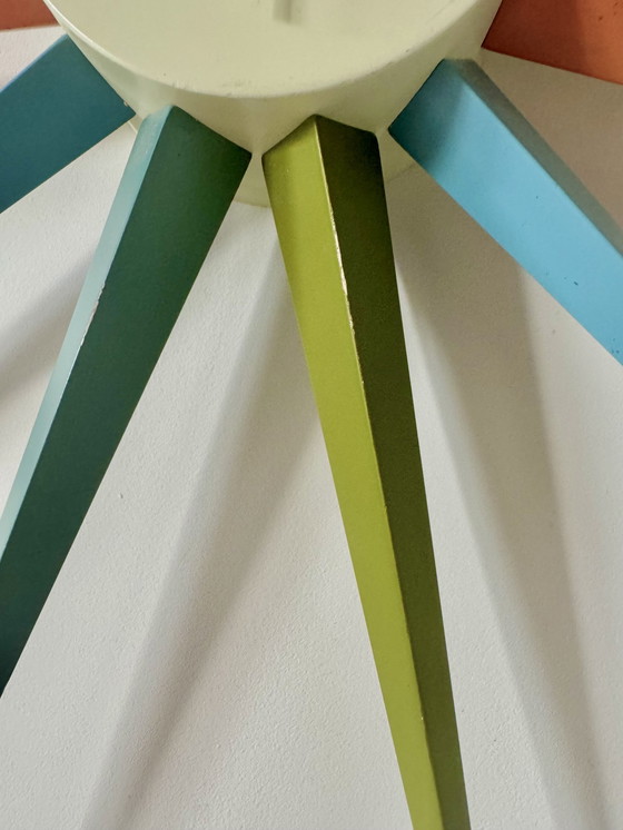Image 1 of Vintage George Nelson ‘Sunburst’ For Vitra Clock