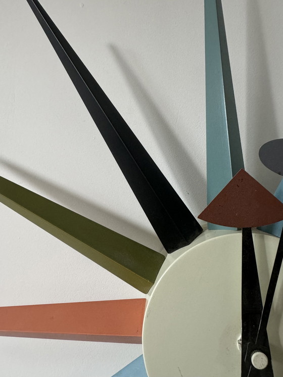 Image 1 of Vintage George Nelson ‘Sunburst’ For Vitra Clock