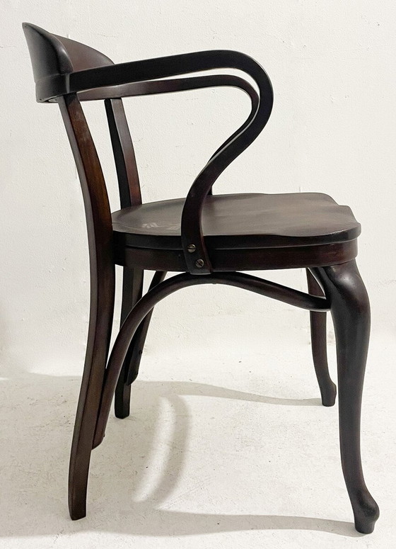 Image 1 of Fauteuil Nummer 6151 van Adolf Loos voor Thonet, 1900S, Frankrijk